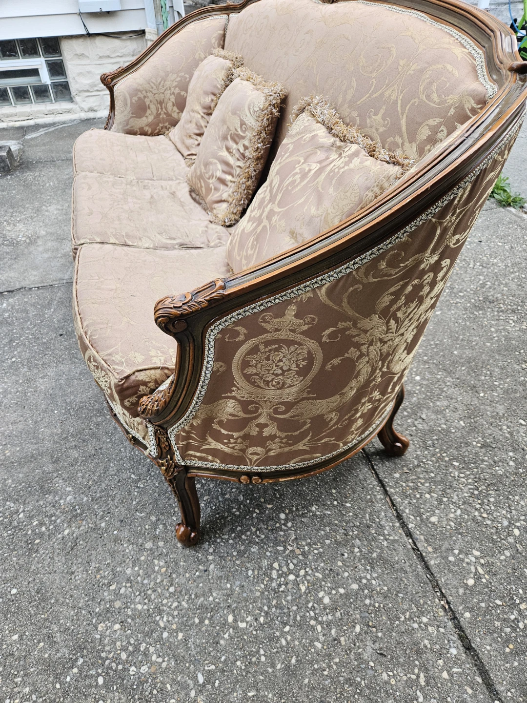 Beautiful louis xv style sofa - photo 2