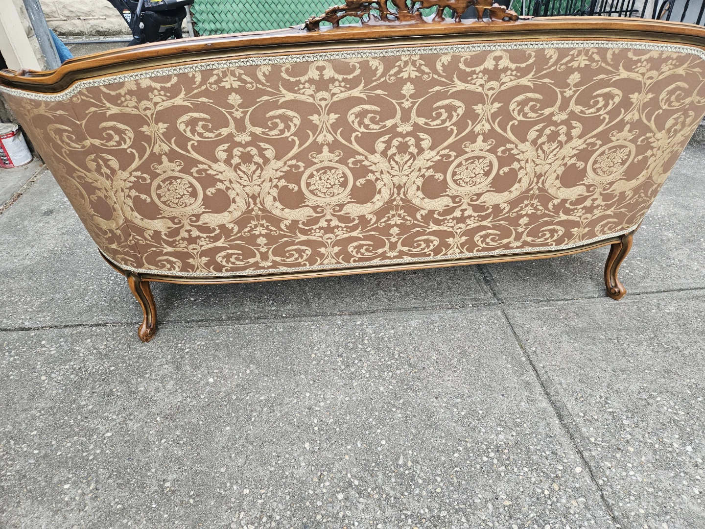 Beautiful louis xv style sofa - photo 3