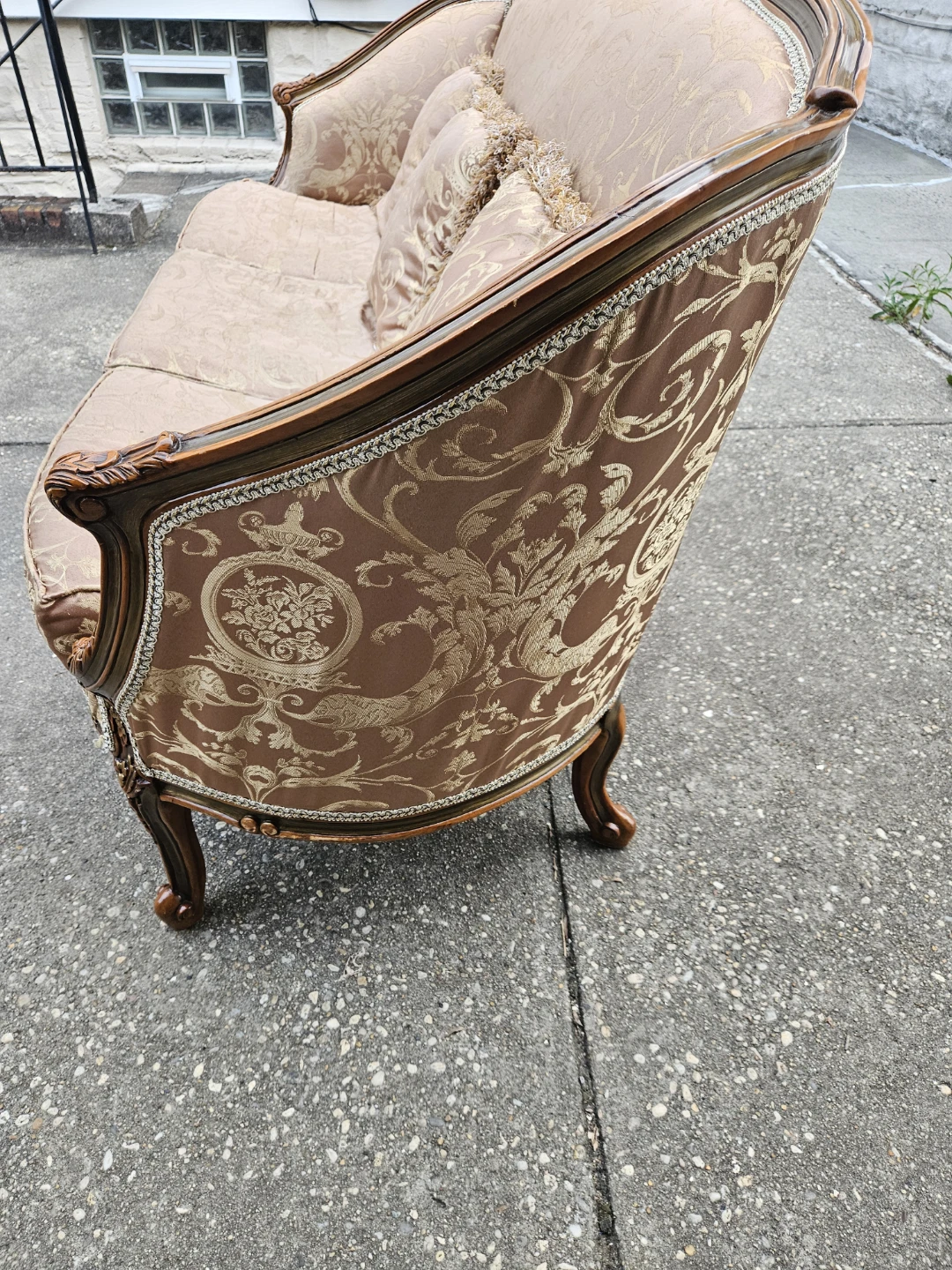 Beautiful louis xv style sofa - photo 4