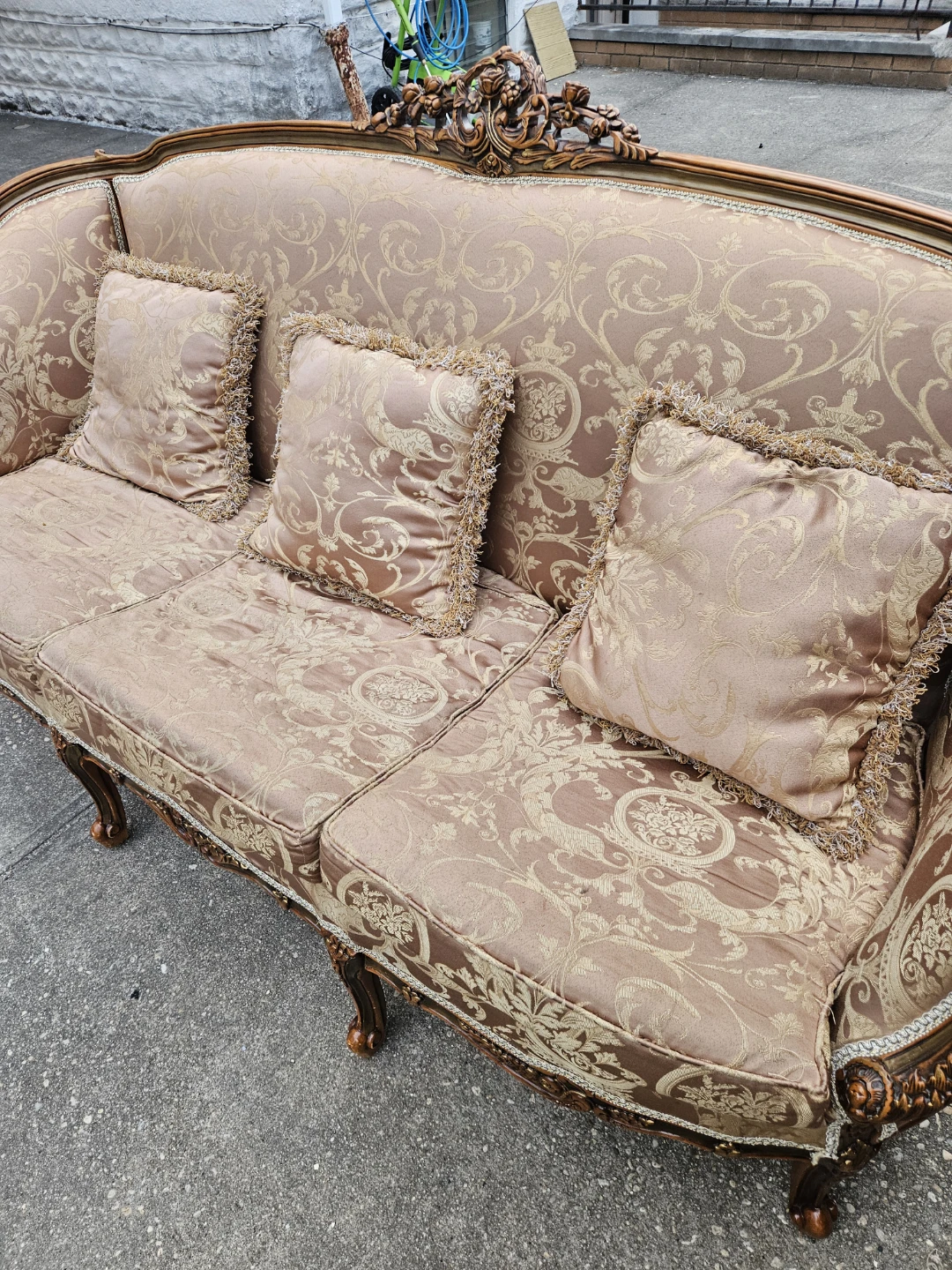 Beautiful louis xv style sofa - photo 5