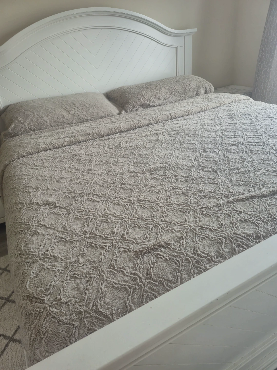 Lodge Life 3 Piece Faux Fur Comforter Set - King - photo 5