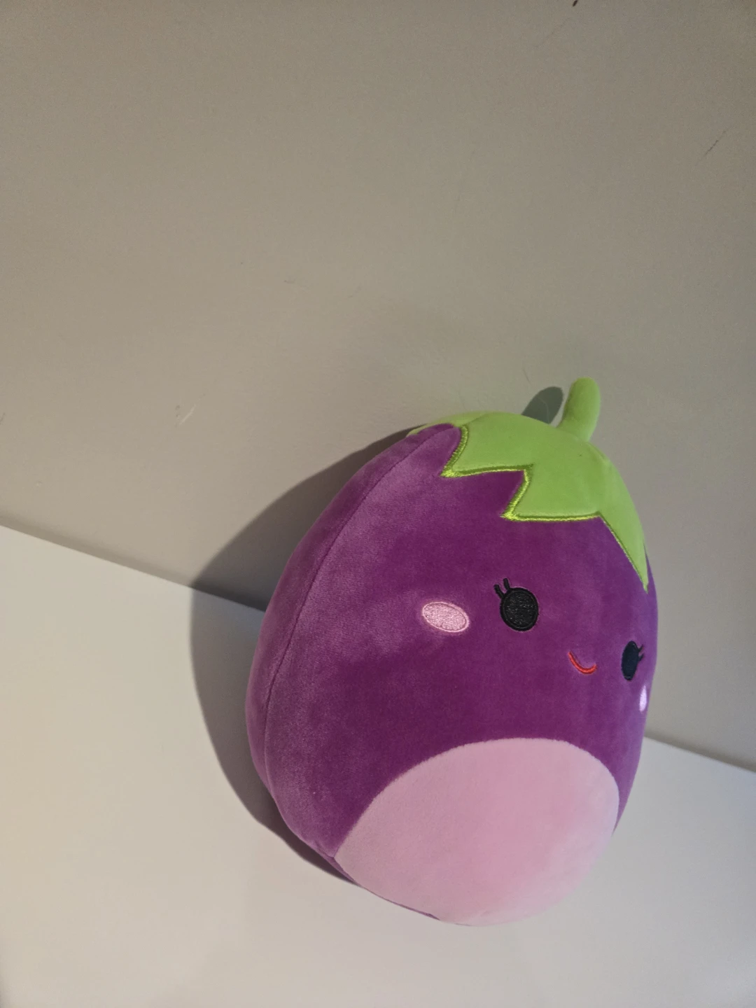 Squishmallow Eggplant Plush Toy