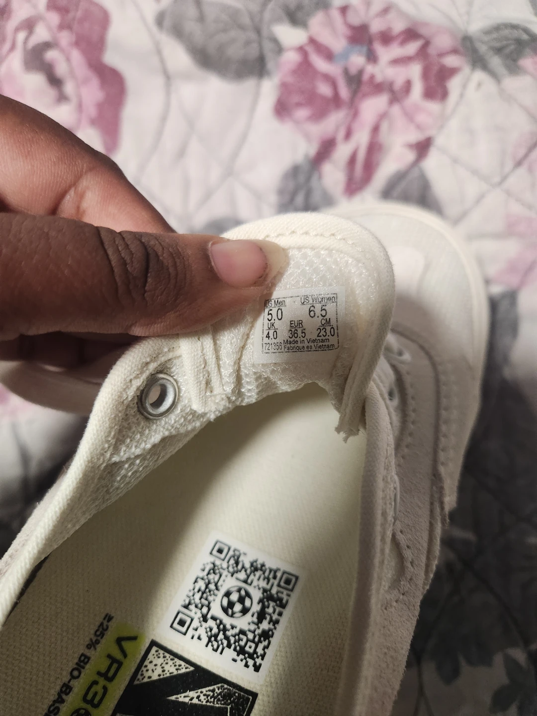 Vans Off The Wall Cream Shoes 6.5 firm price - photo 3