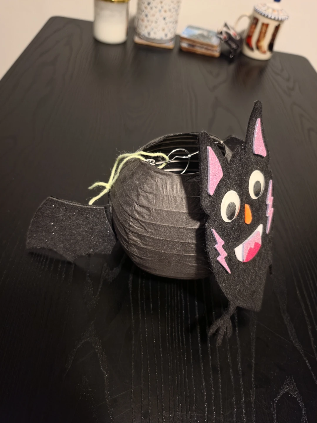 Bat paper lantern - photo 2