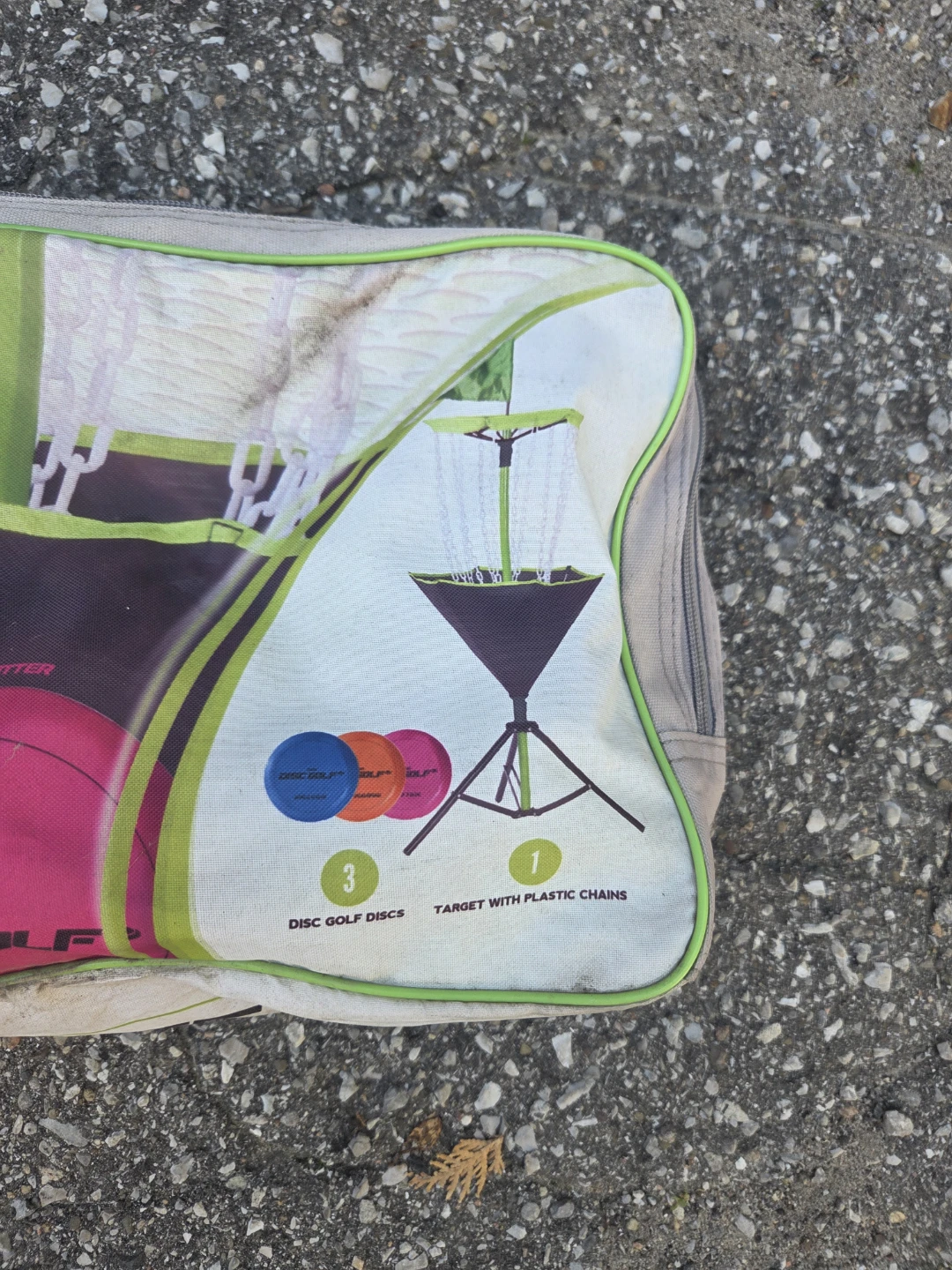 Franklin Disc Golf Target & Discs Set