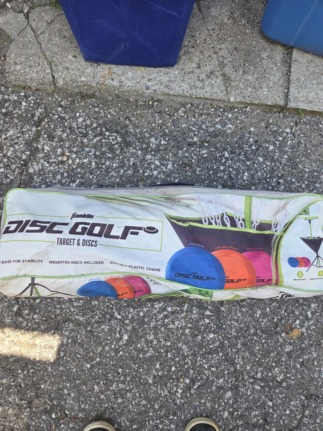 Franklin Disc Golf Target & Discs Set - photo 2
