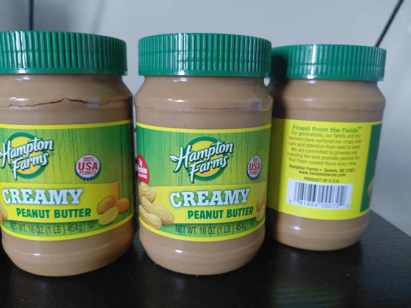 6 Peanut butters