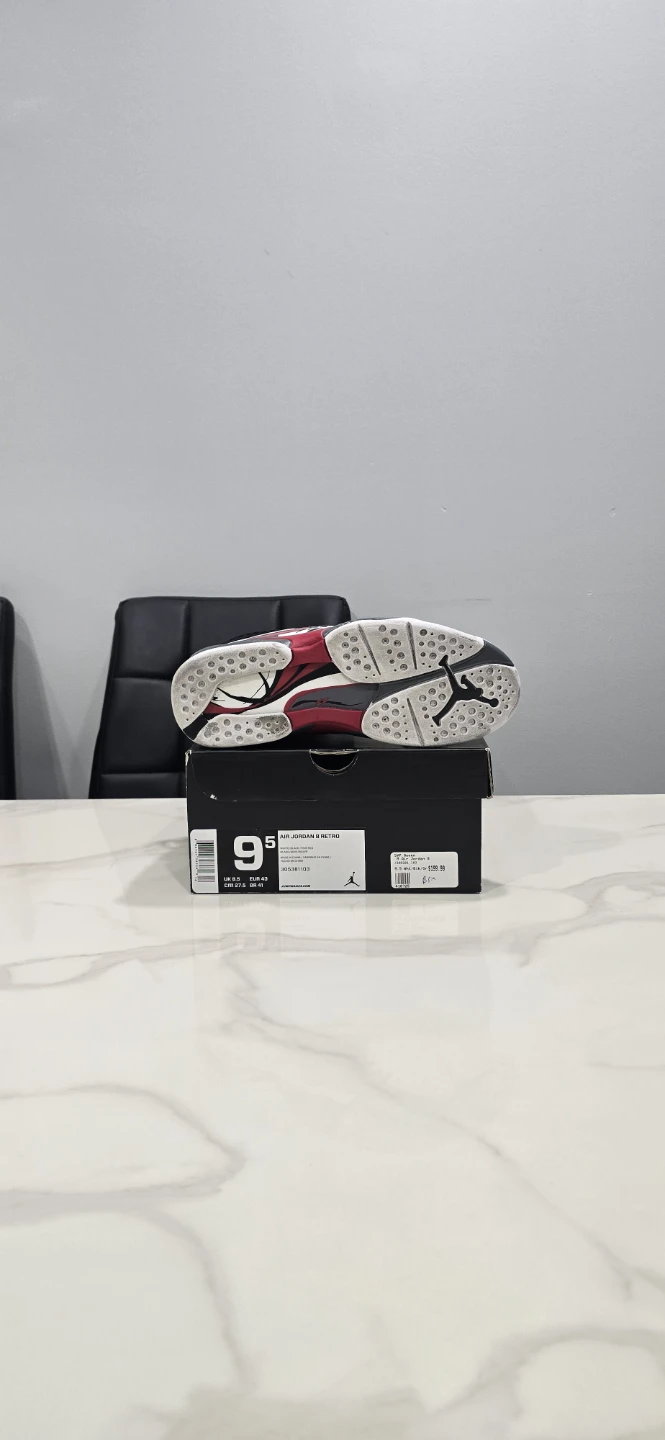 Air Jordan 8 Bugs Bunny size 9.5 - photo 5