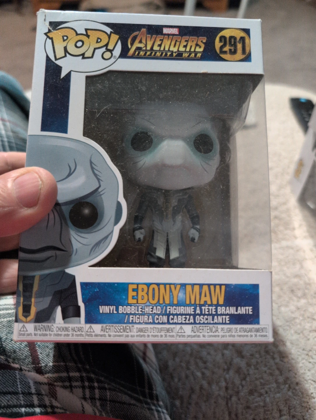 Marvel Avengers Infinity War Pop! Vinyl Figure - Ebony Maw #291