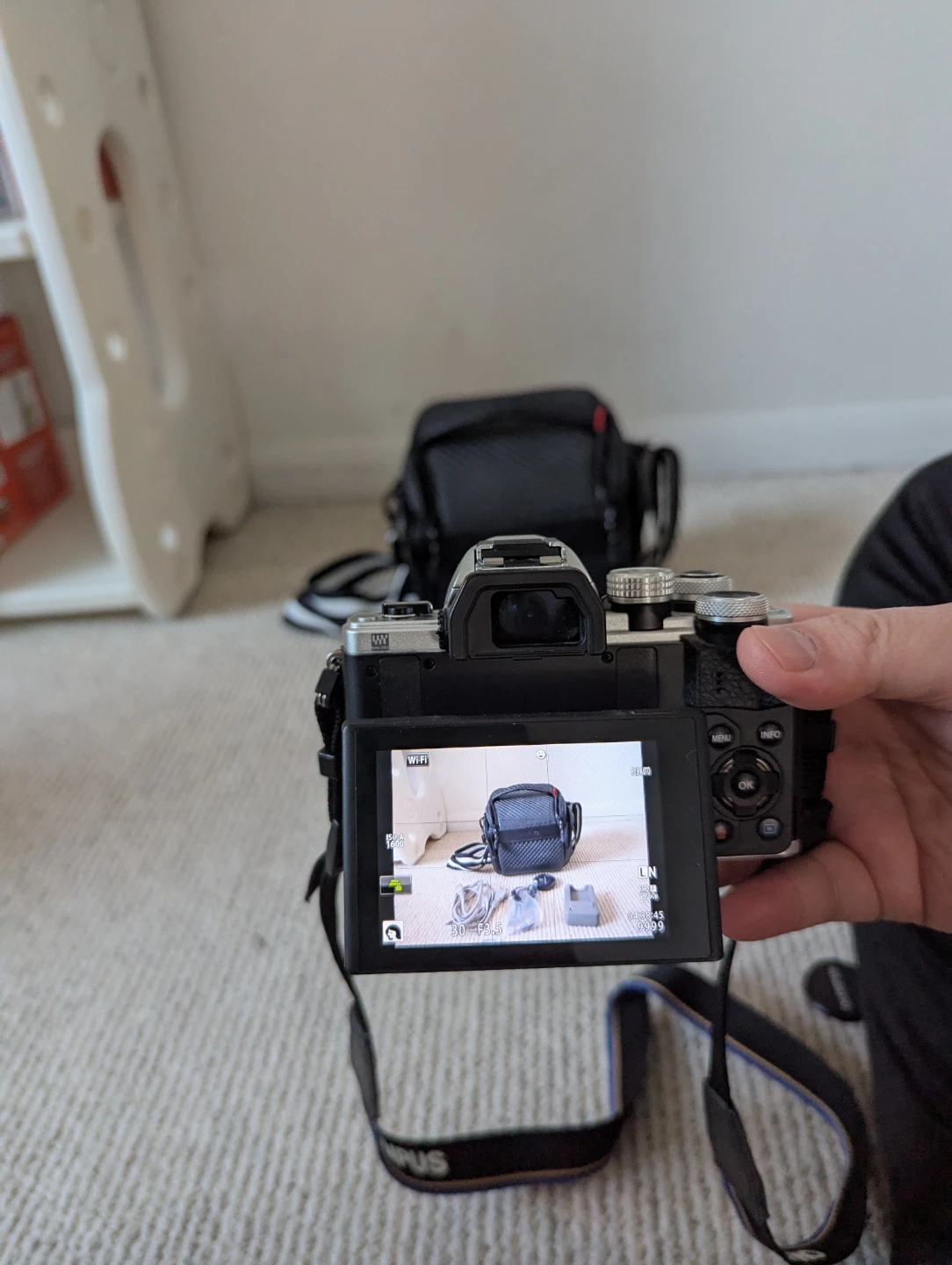 Olympus OM-D E-M10 Mirrorless Camera - photo 2