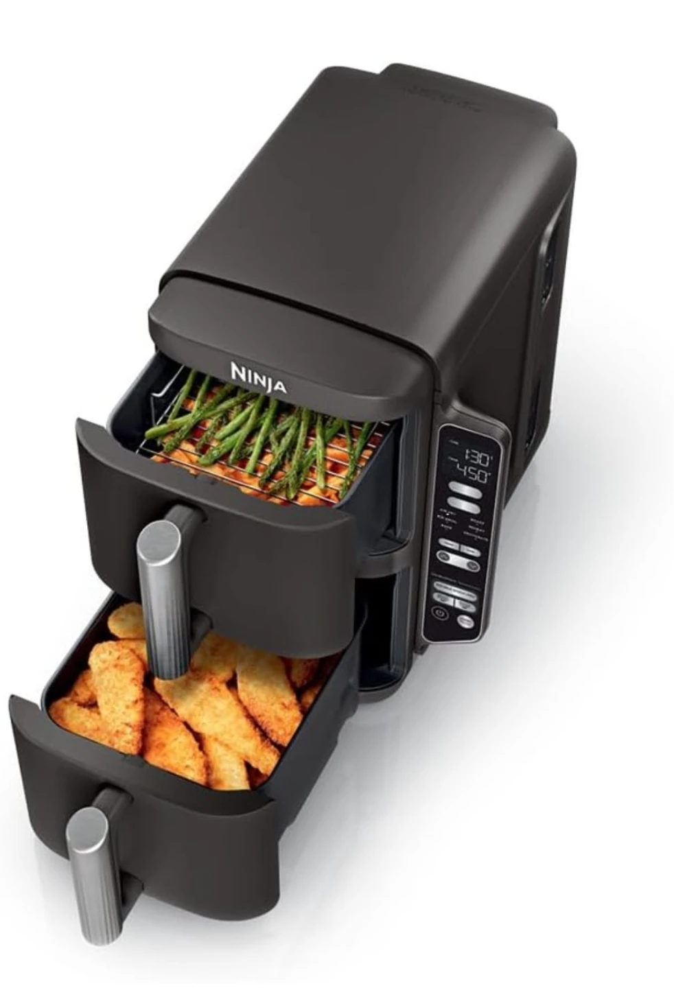 Ninja Air Fryer 8 QT DoubleStack 2-Basket