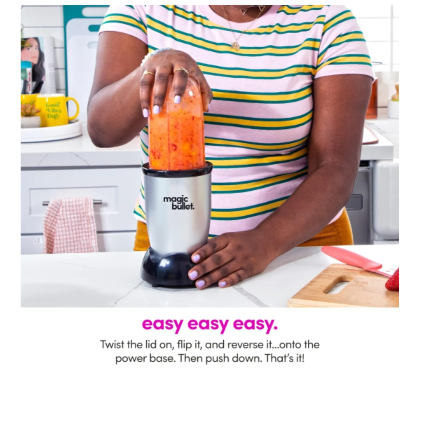 Magic Bullet Blender & Smoothie Maker - photo 4