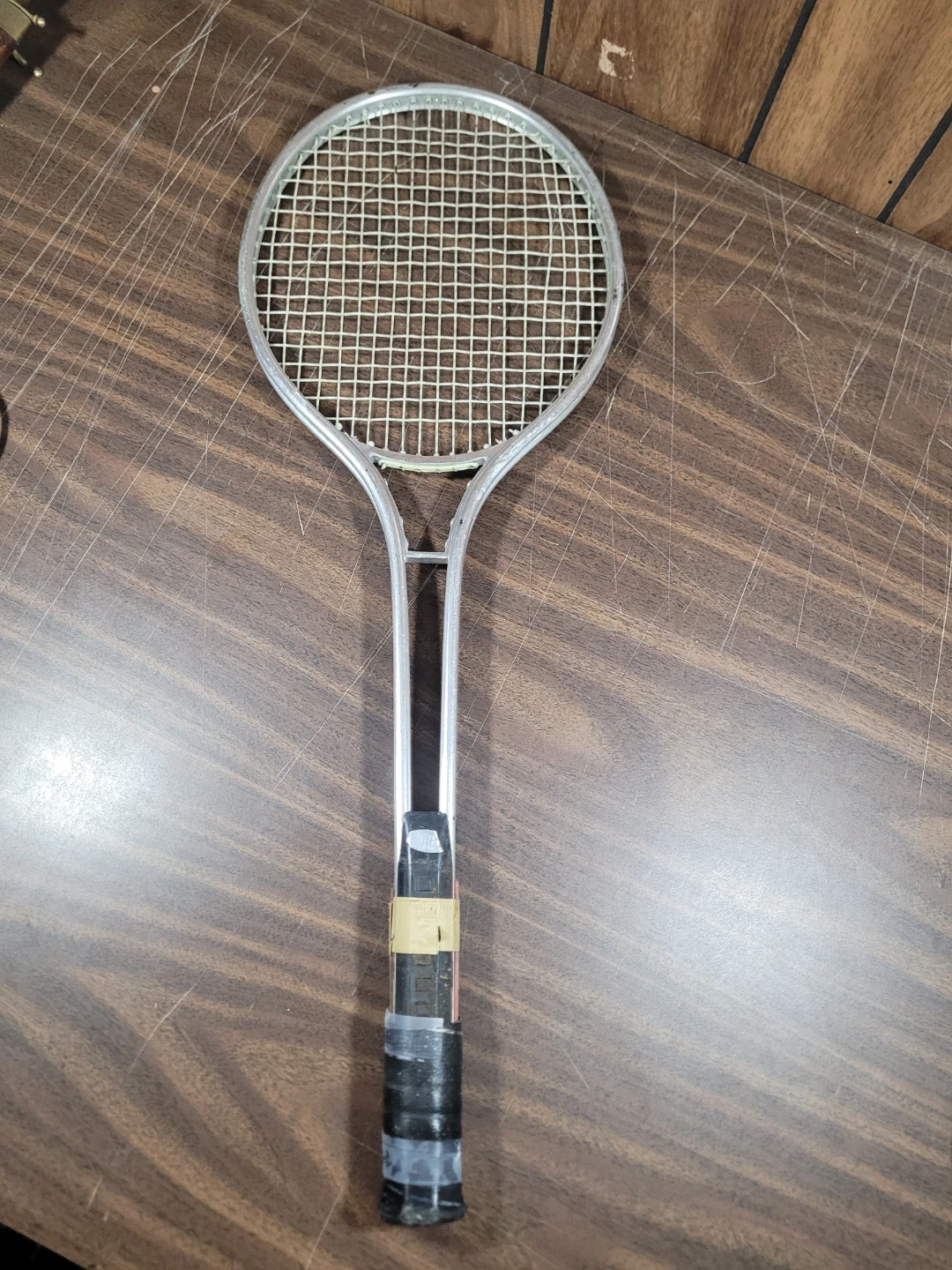 Used Aluminum Tennis Racquet