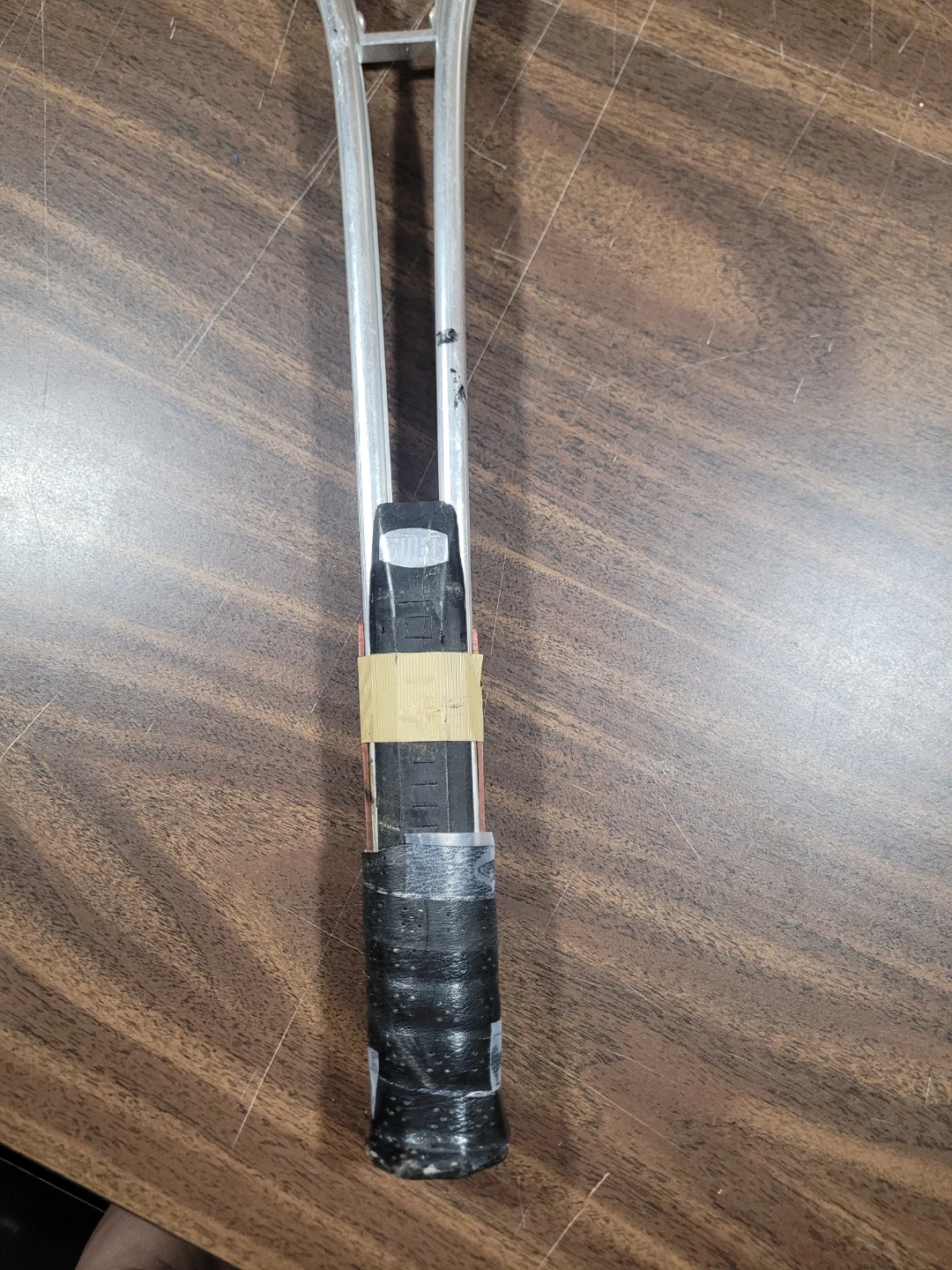 Used Aluminum Tennis Racquet - photo 5