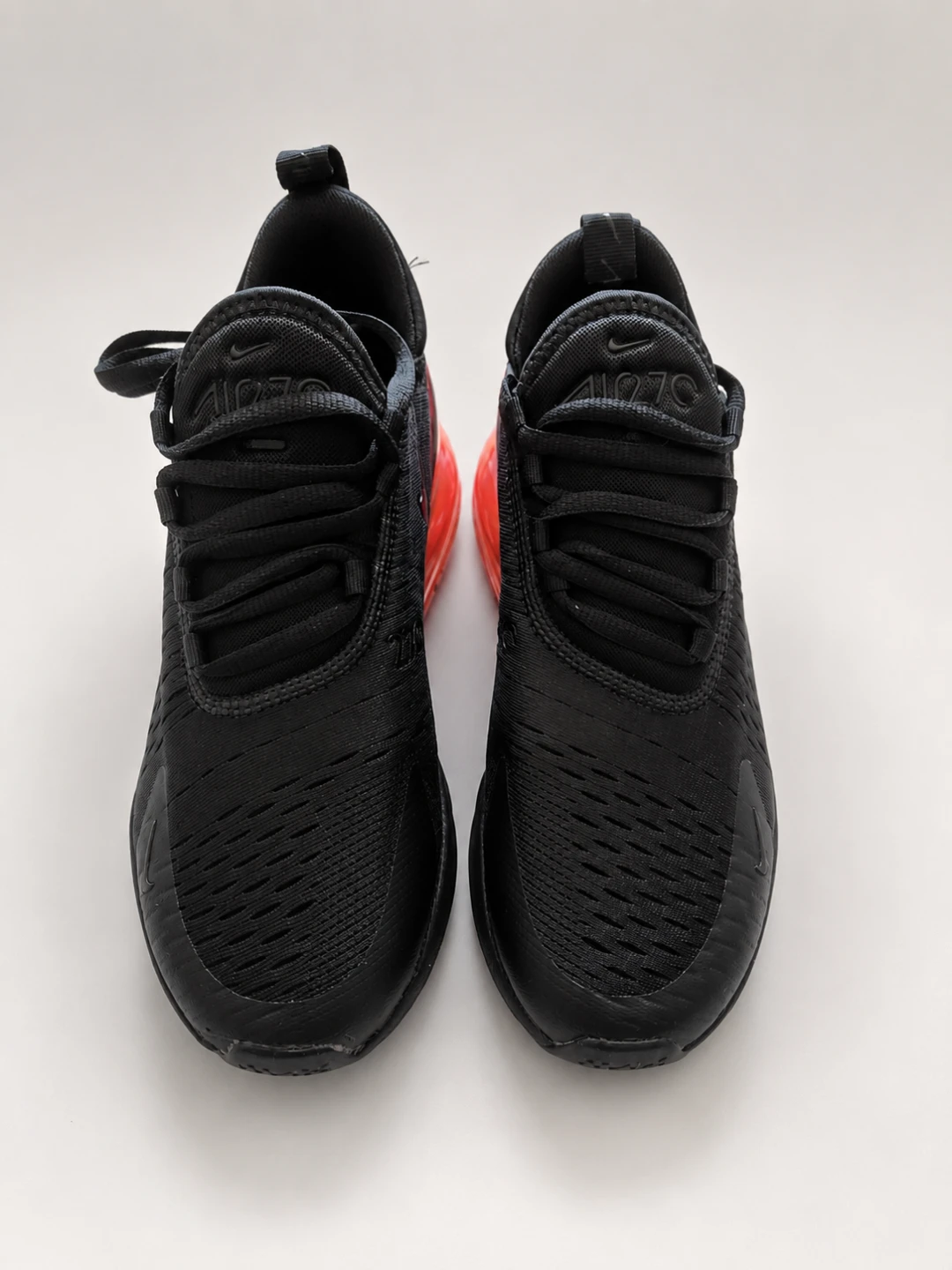 Nike Air Max 270 Black Red Shoes US 8