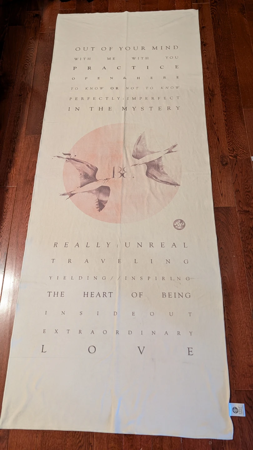 Manduka eQua Standard Yoga Towel