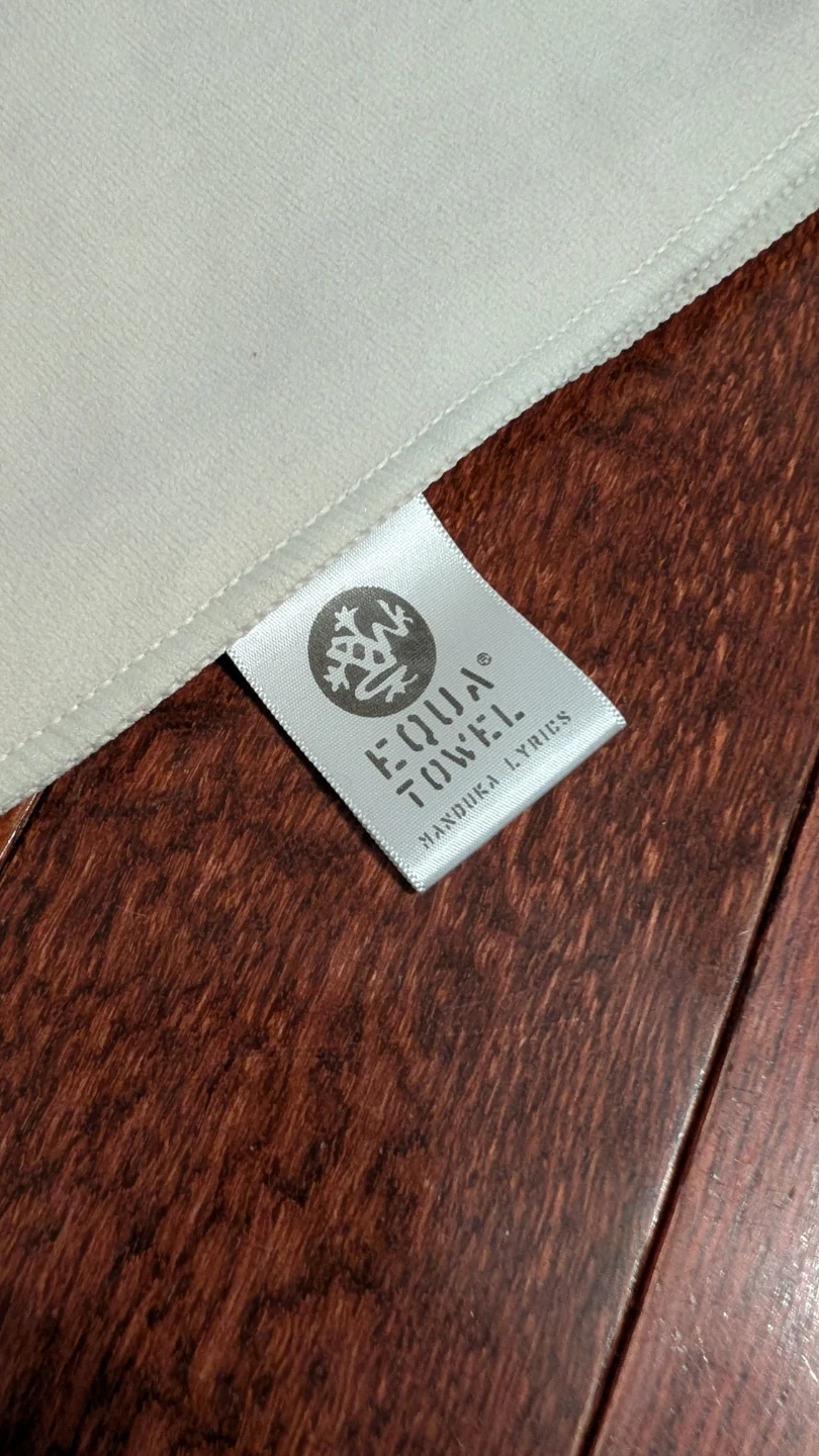 Manduka eQua Standard Yoga Towel - photo 2