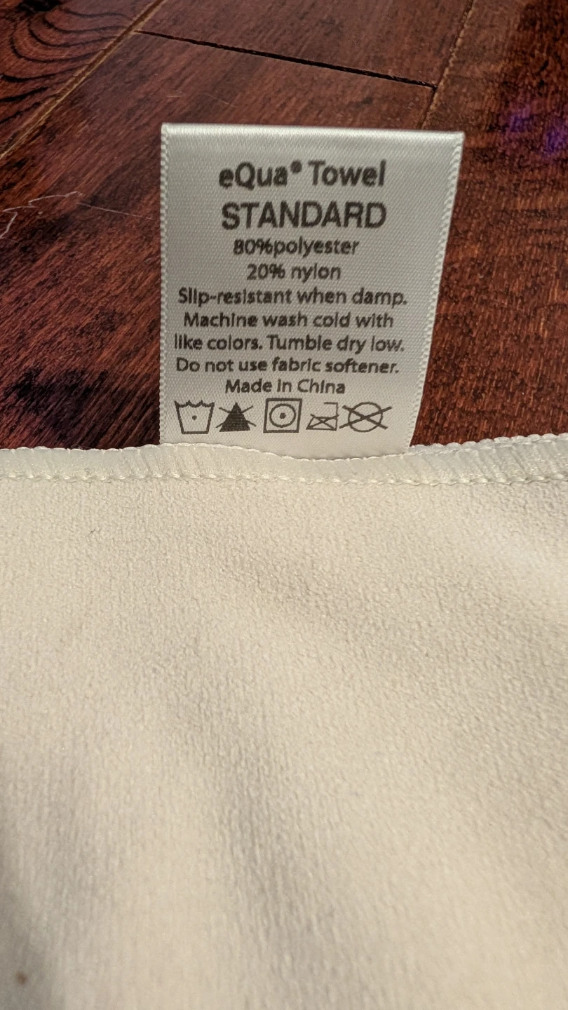 Manduka eQua Standard Yoga Towel - photo 3