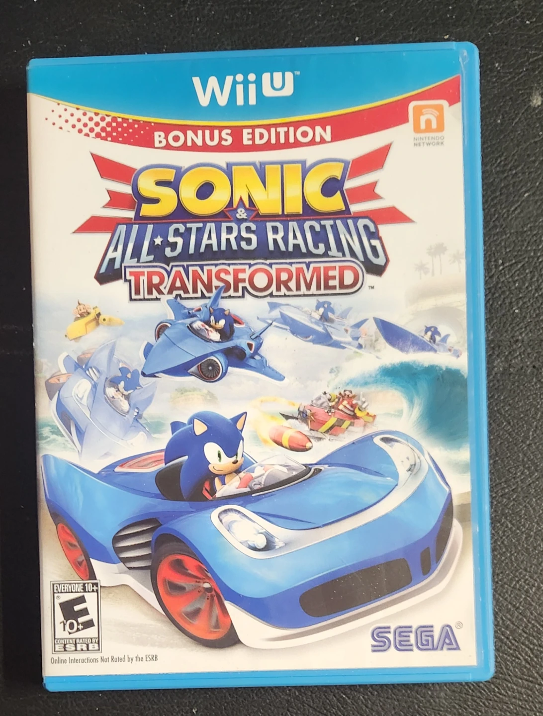 Sonic & All-Stars Racing Bonus Edition - Nintendo Wii U ⚽️