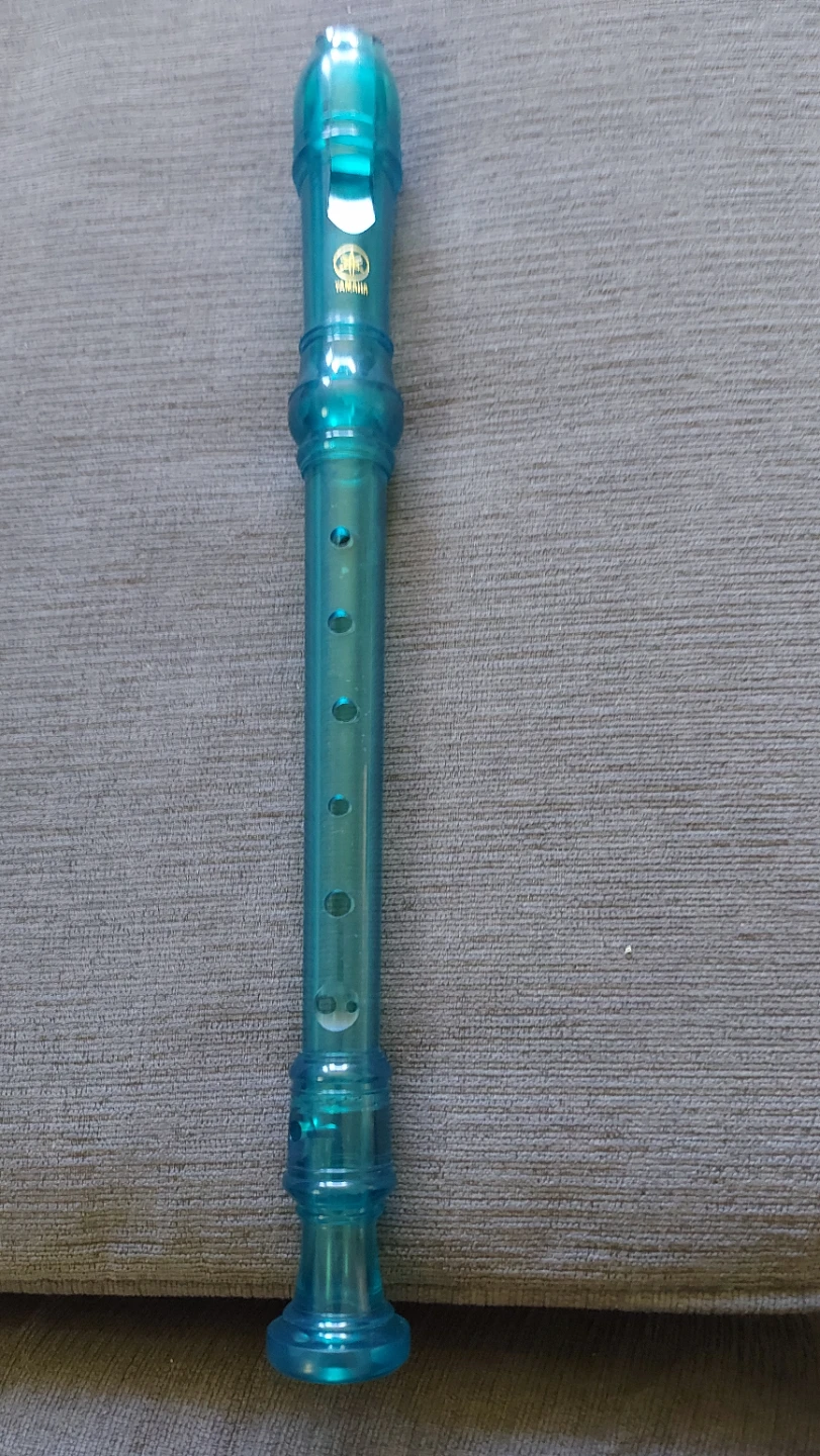 Yamaha Turquoise Recorder - photo 3