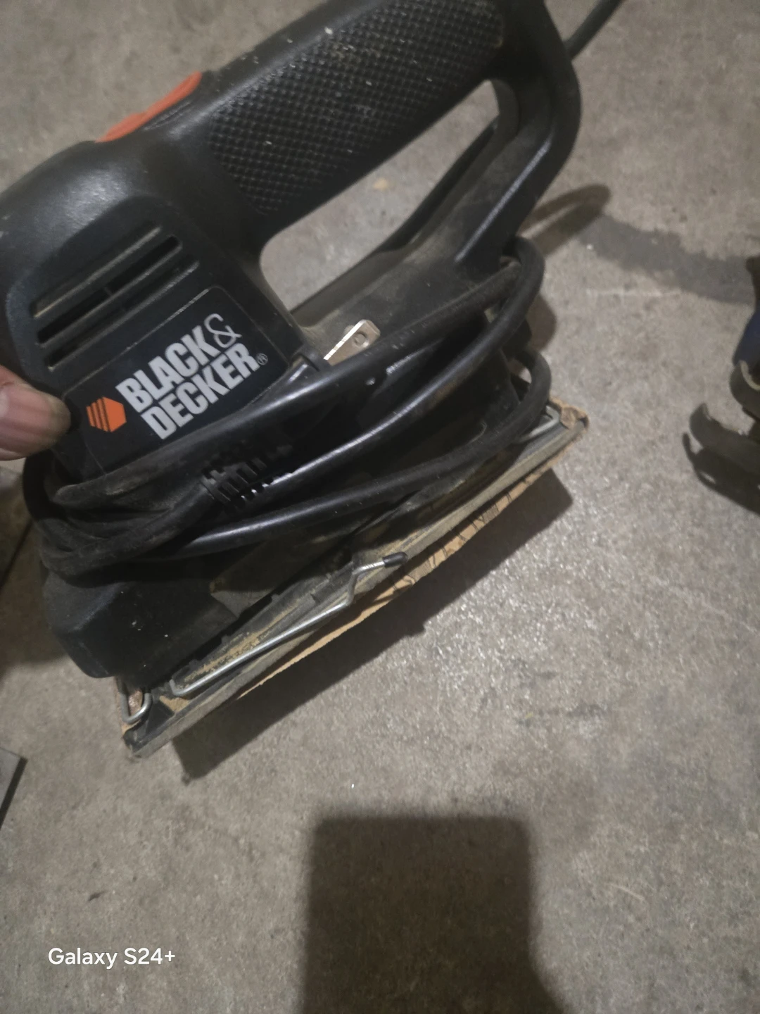 Black & Decker Orbital Sander and jigsaw - photo 2
