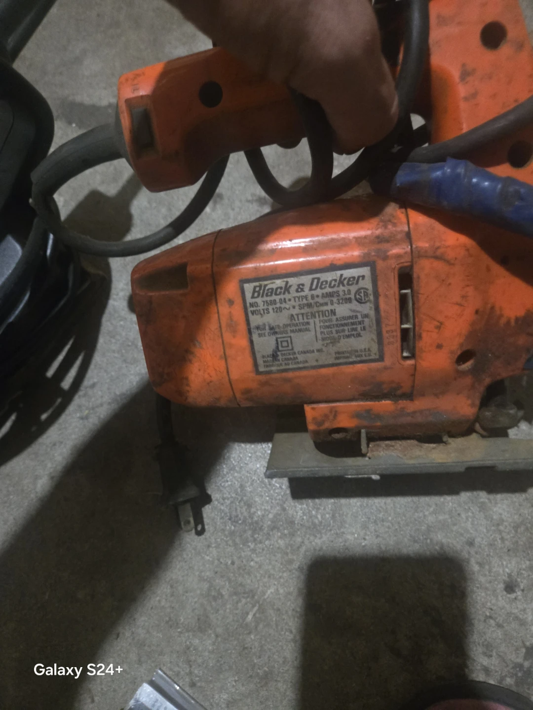 Black & Decker Orbital Sander and jigsaw - photo 3