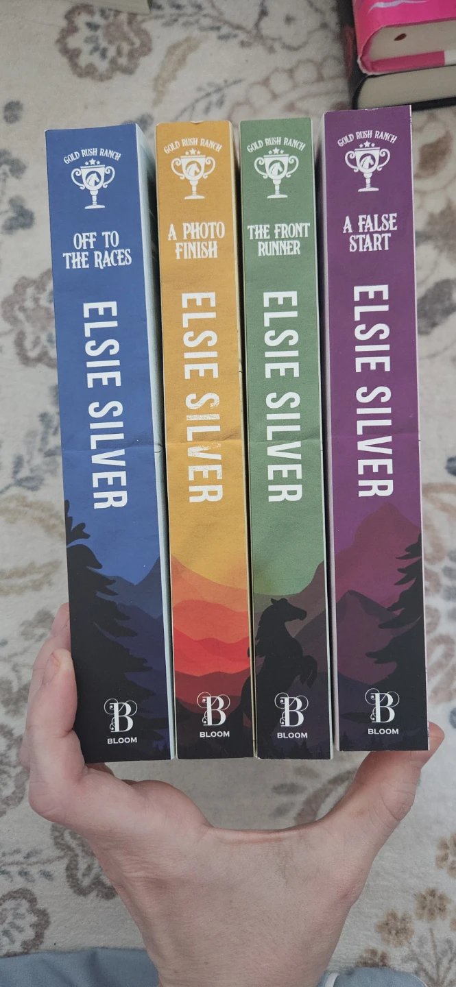 Elsie Silver Gold Rush Ranch Books