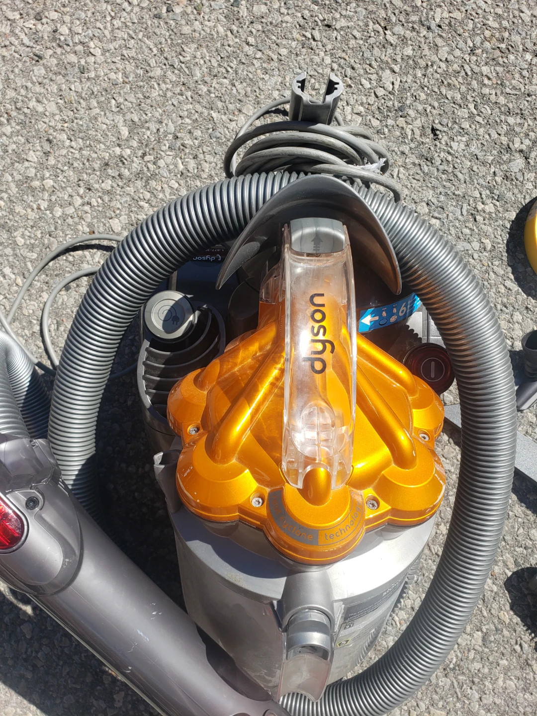 Dyson Ball Vacuum Cleaner with Attachments - photo 2