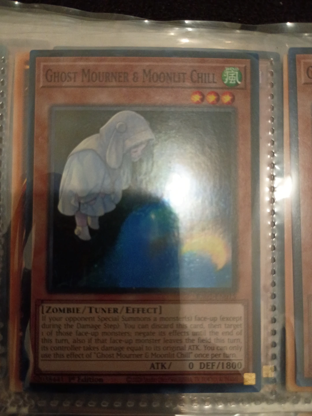 Ghost Mourner & Moonlit Chill ⚽! Card