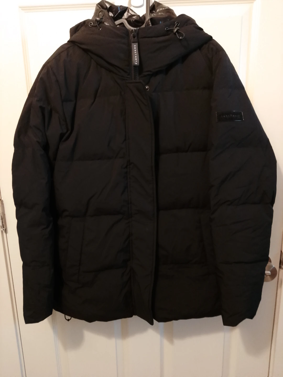 Sanctuary Puffer-Up Jacket - Black - Medium