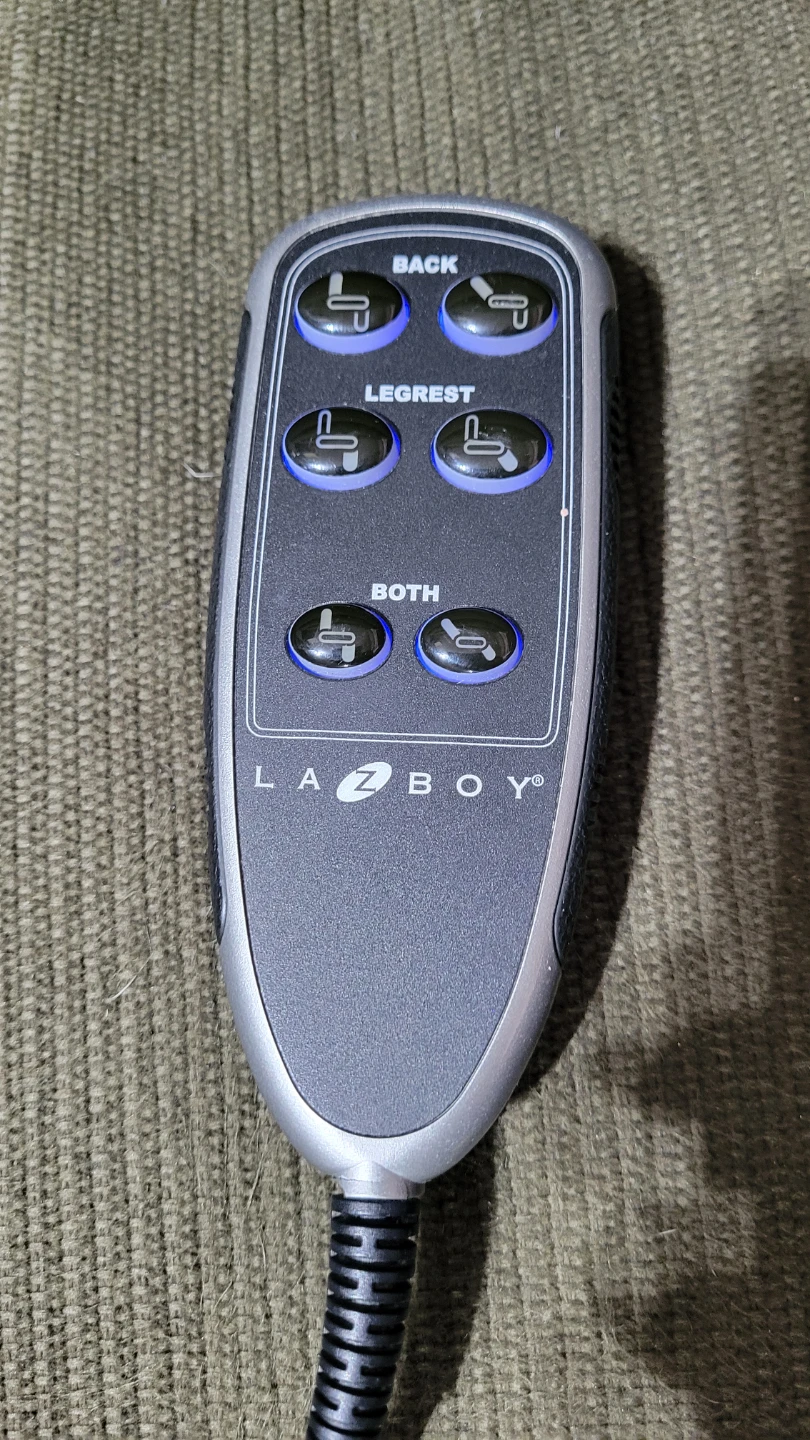 LaZBoy Brand Electronic Rocking Recliner (FREE DELIVERY) - photo 4