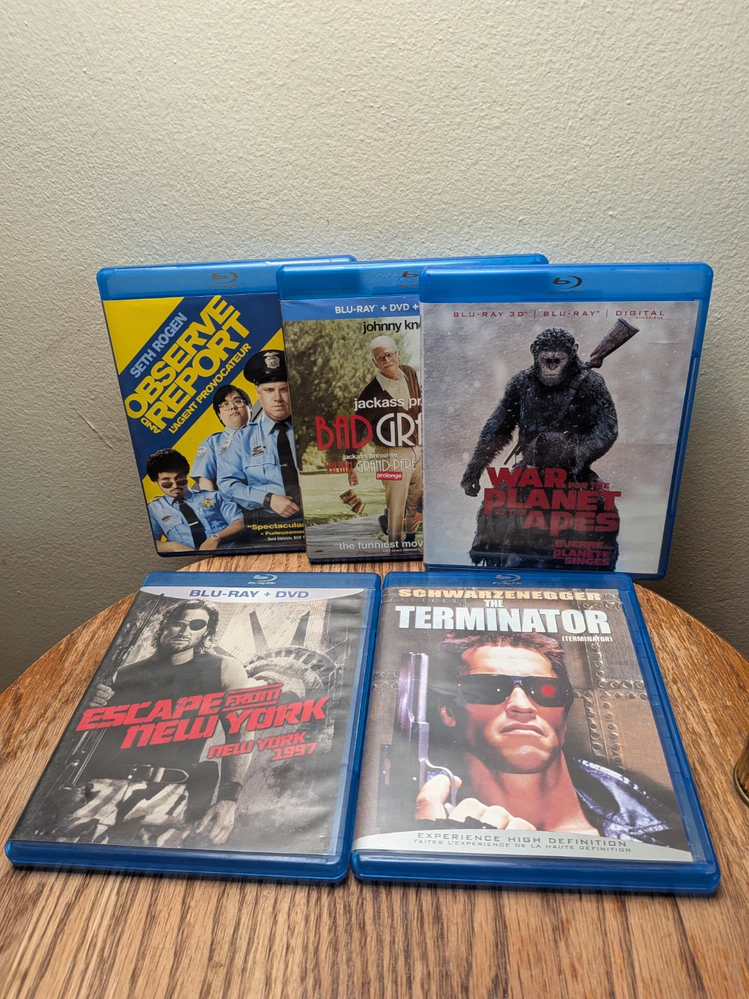 Blu-ray Movie Collection