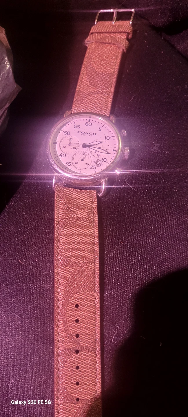 Coach watch - photo 2