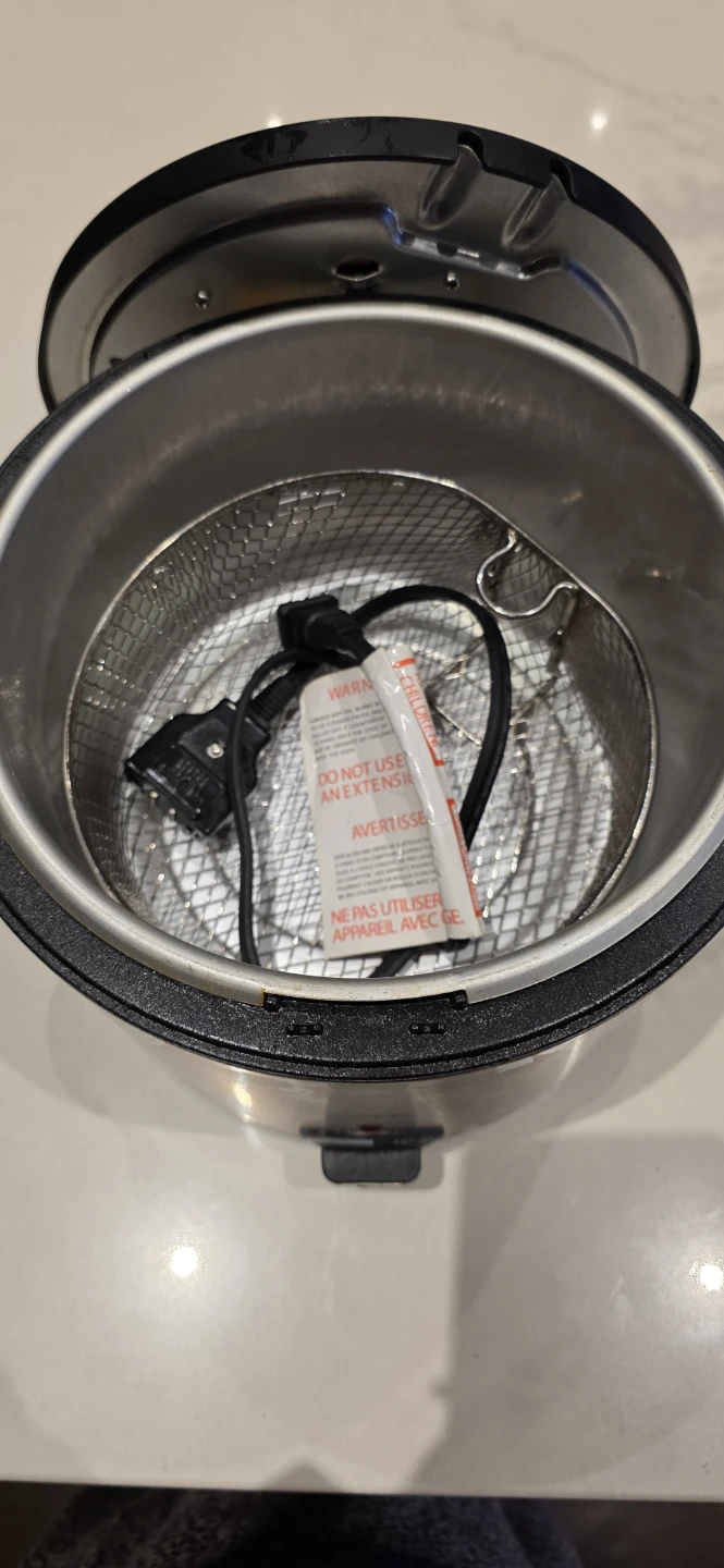 Toastess Stainless Steel Deep Fryer - photo 2