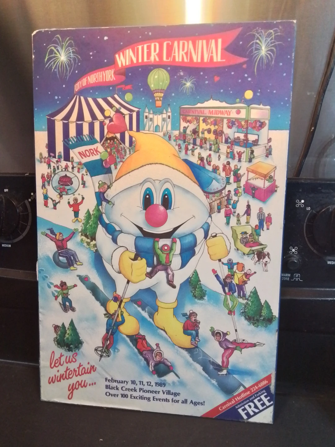City of North York Winter Carnival Poster