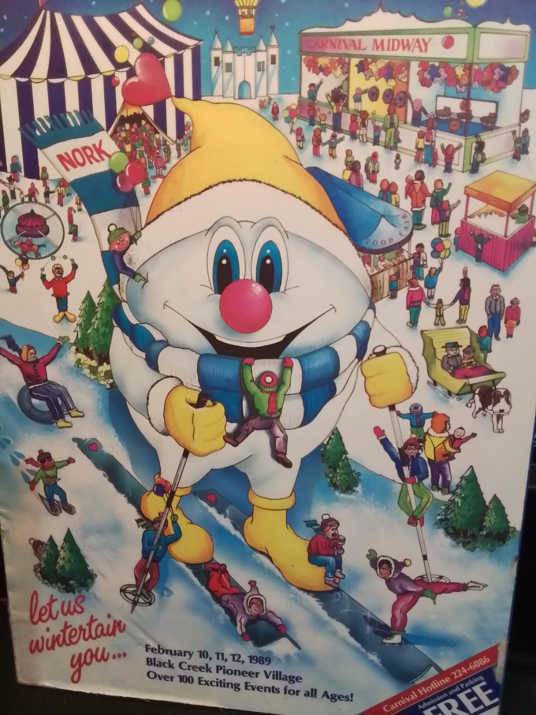 City of North York Winter Carnival Poster - photo 2