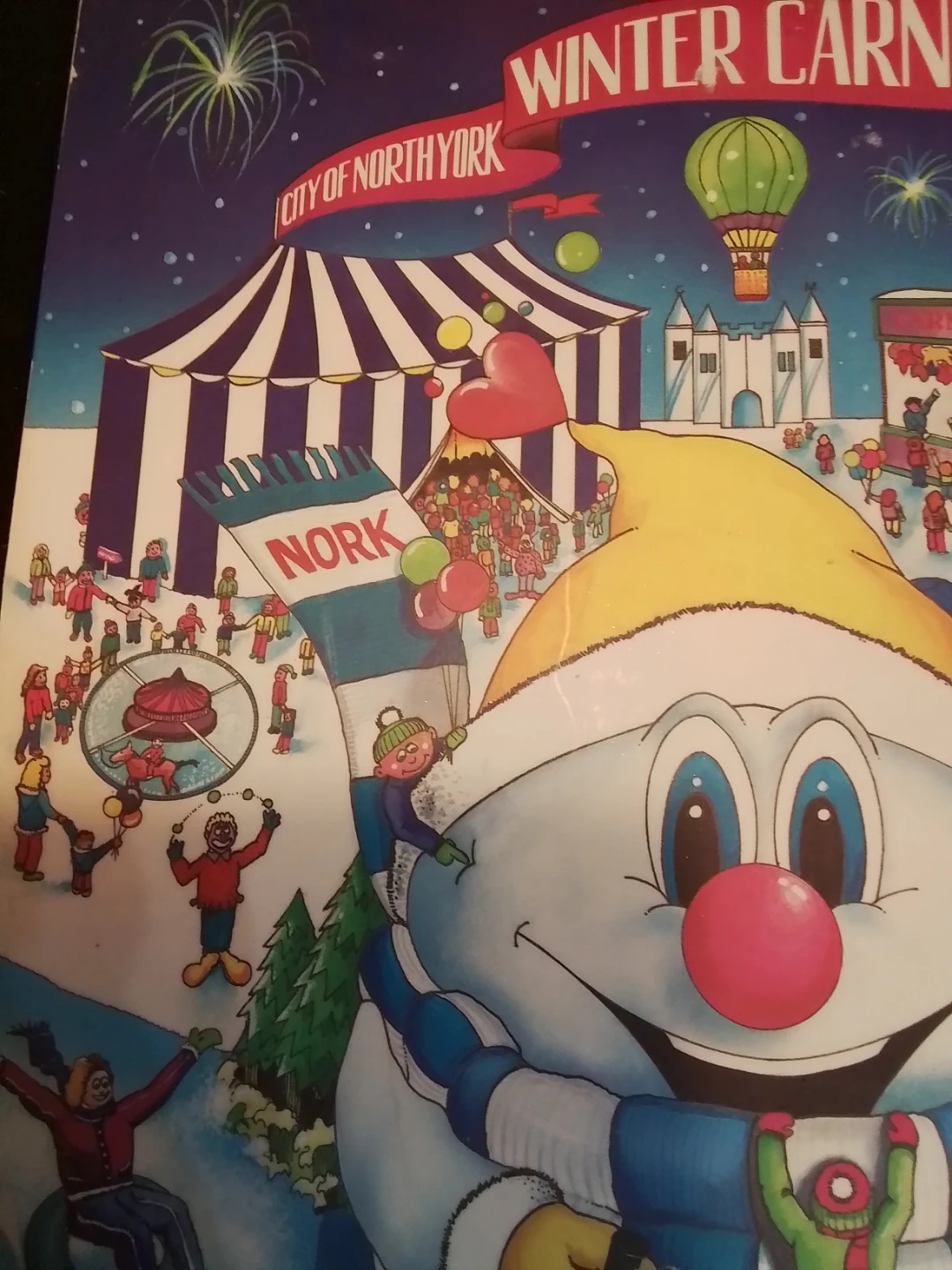 City of North York Winter Carnival Poster - photo 3