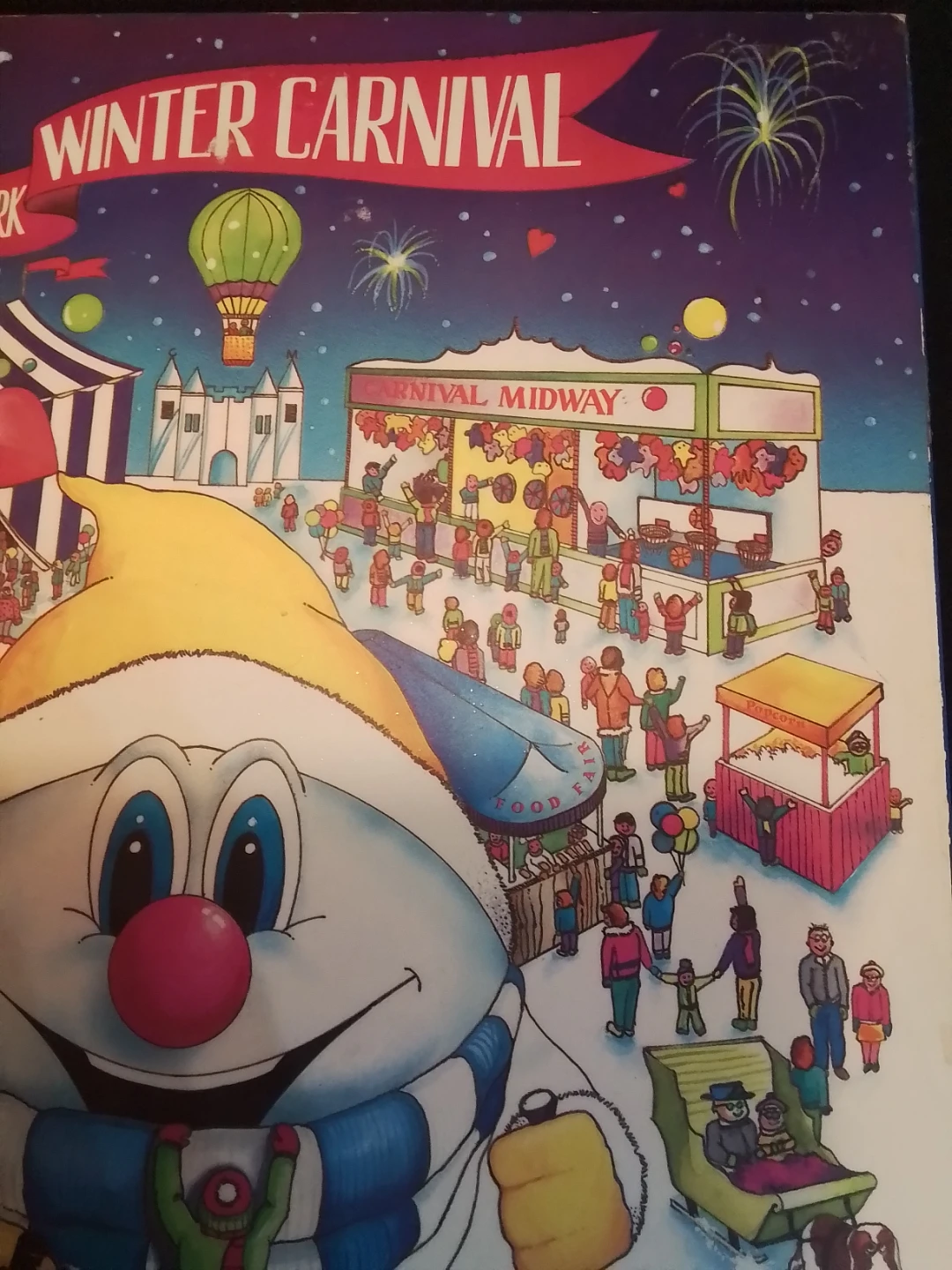 City of North York Winter Carnival Poster - photo 4
