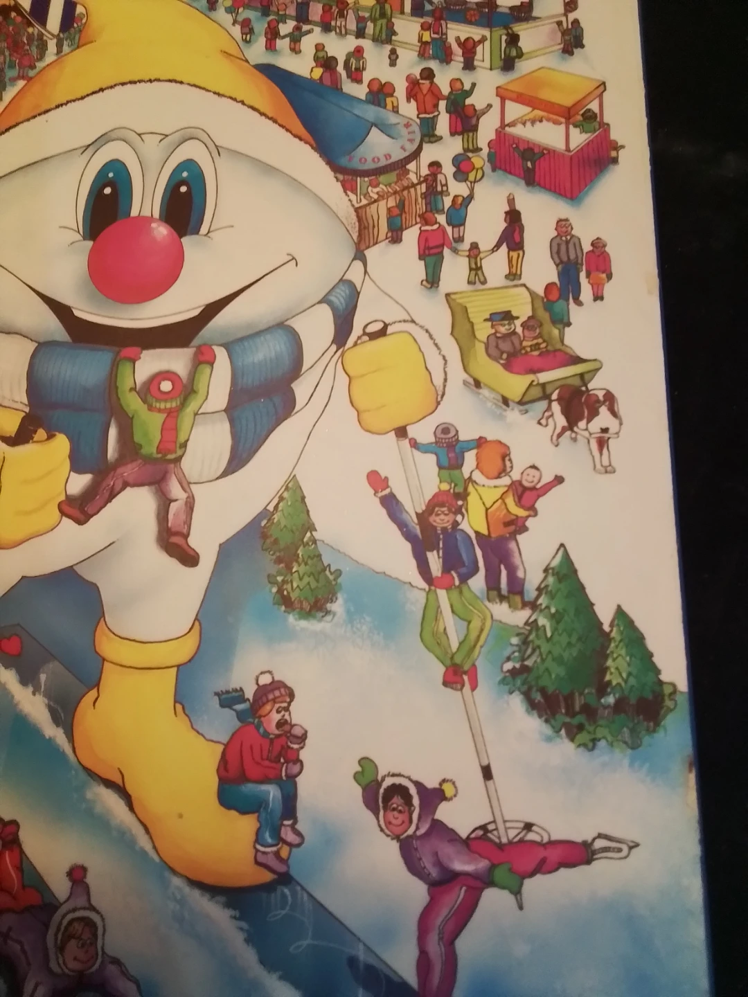 City of North York Winter Carnival Poster - photo 5