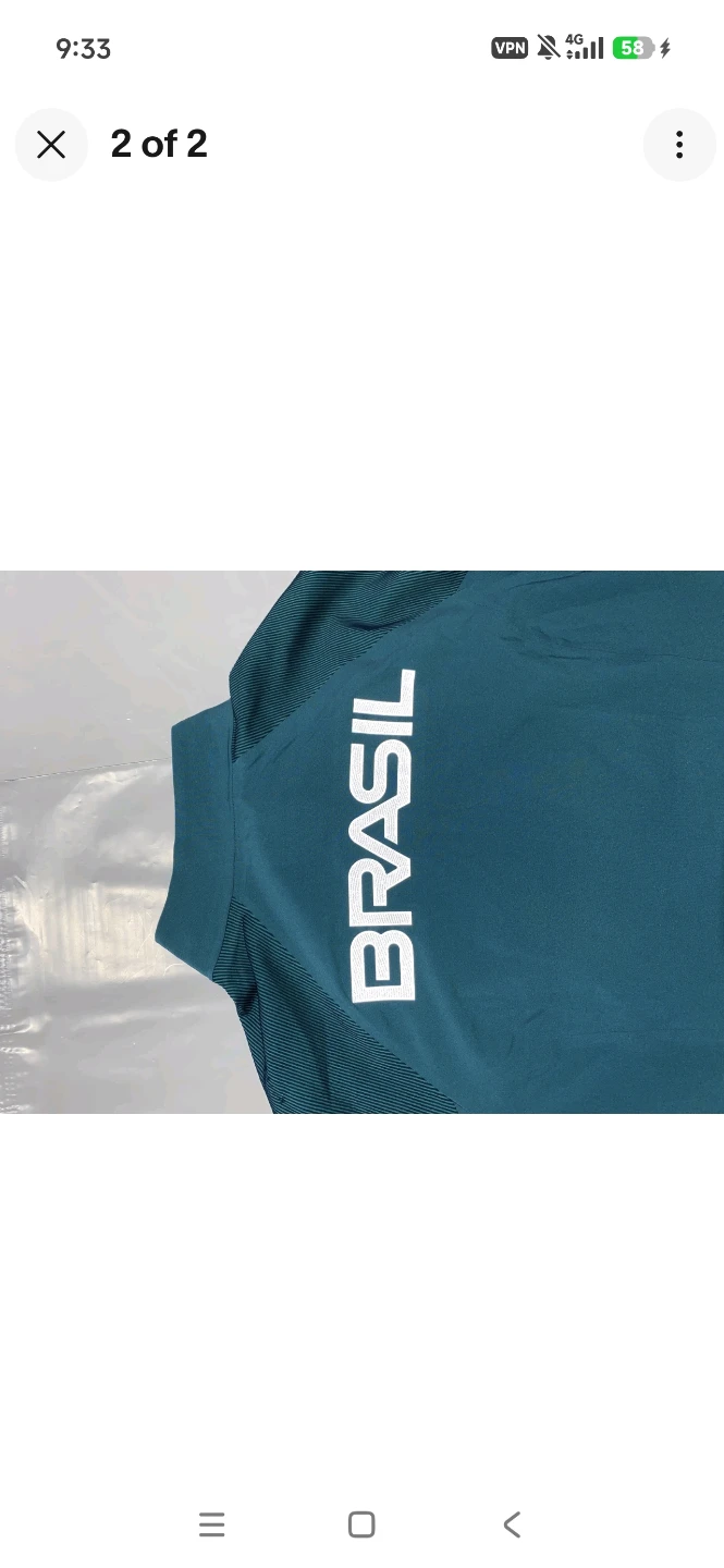 New Women's Brazil FIFA Nike Jackets size Small! - photo 2