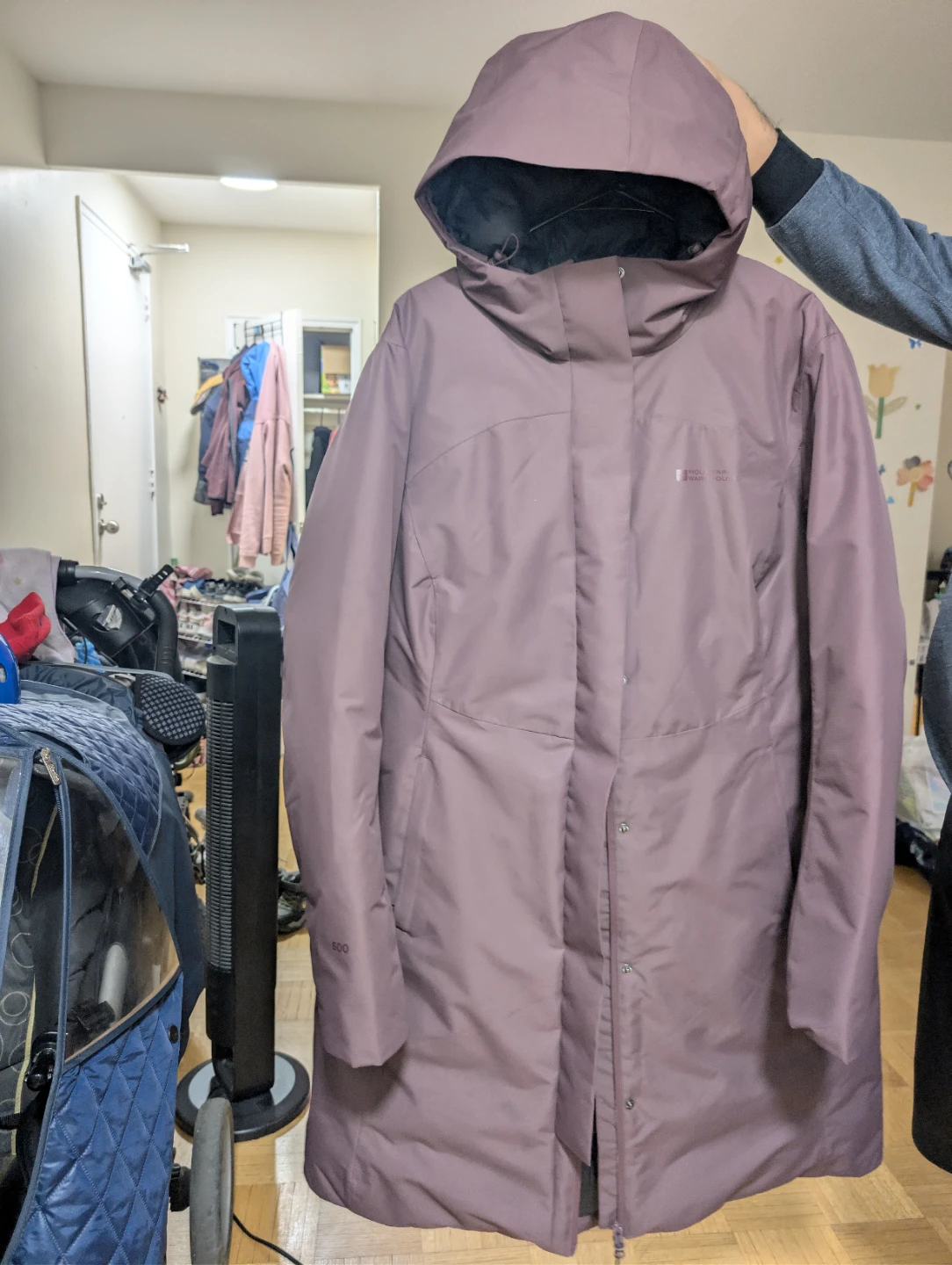 Moving Sale - Mountain Warehouse Padded Parka Jacket