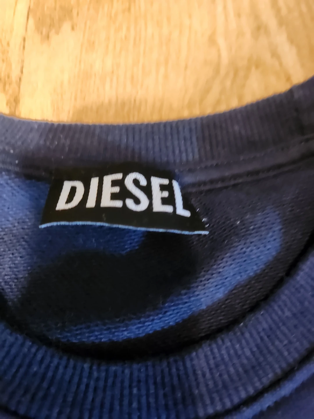 Diesel Industry Denim Division Crewneck Sweatshirt - Size L - photo 2
