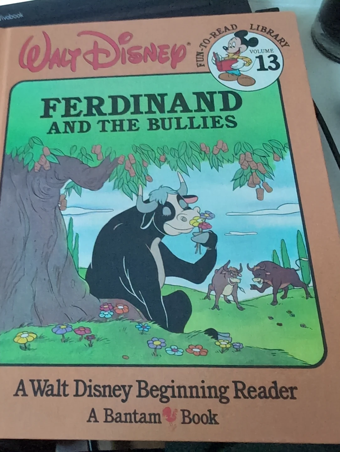 Walt Disney Ferdinand and the Bullies Fun-to-Read  Vol. 13 Book
