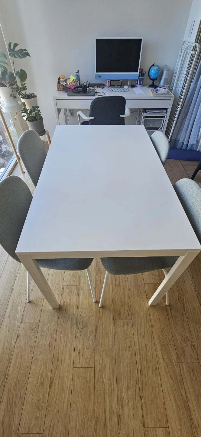Dining Set. Pristine condition. Move out sale. - photo 3