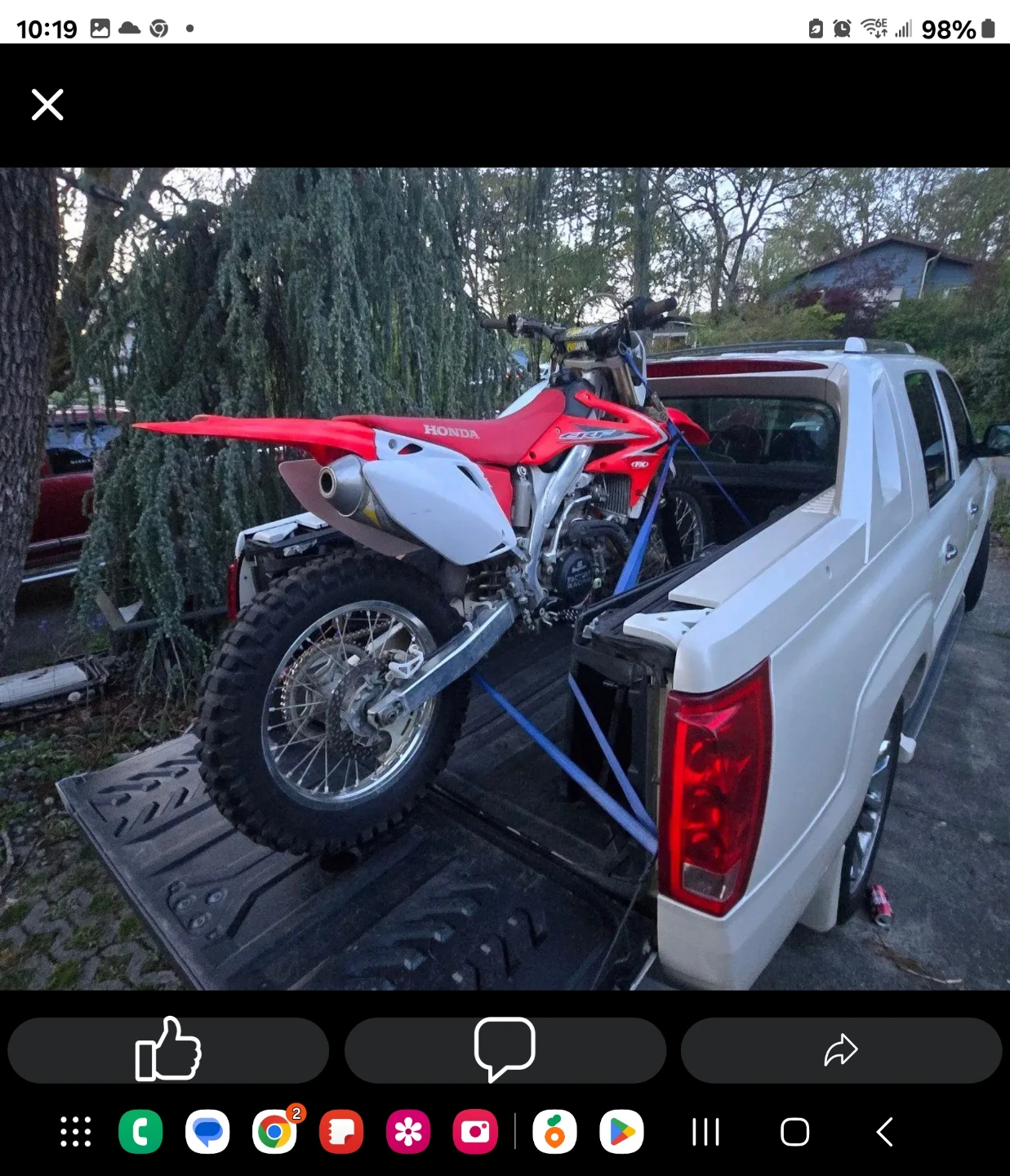 Honda CRF Dirt Bike