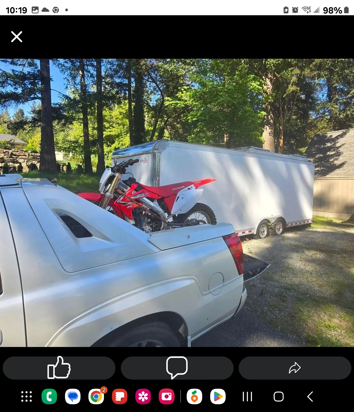Honda CRF Dirt Bike - photo 2