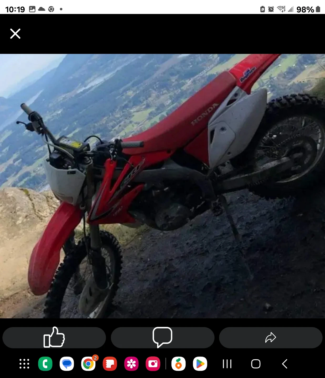 Honda CRF Dirt Bike - photo 3