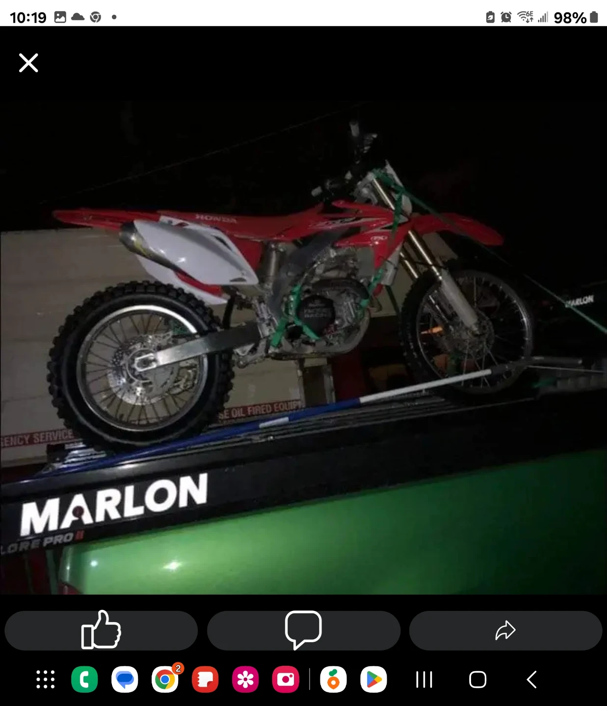 Honda CRF Dirt Bike - photo 5