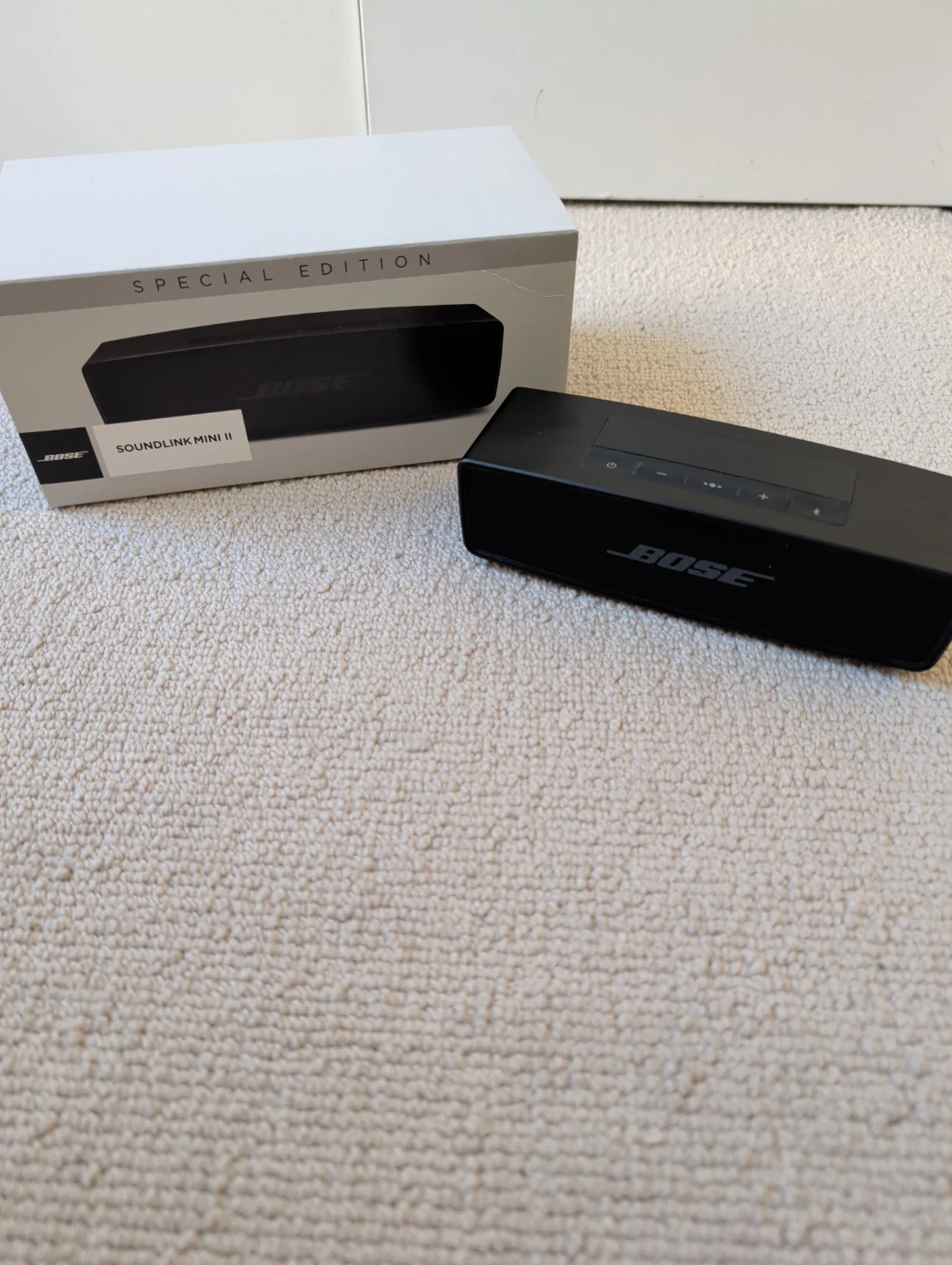 Bose SoundLink Mini II Special Edition