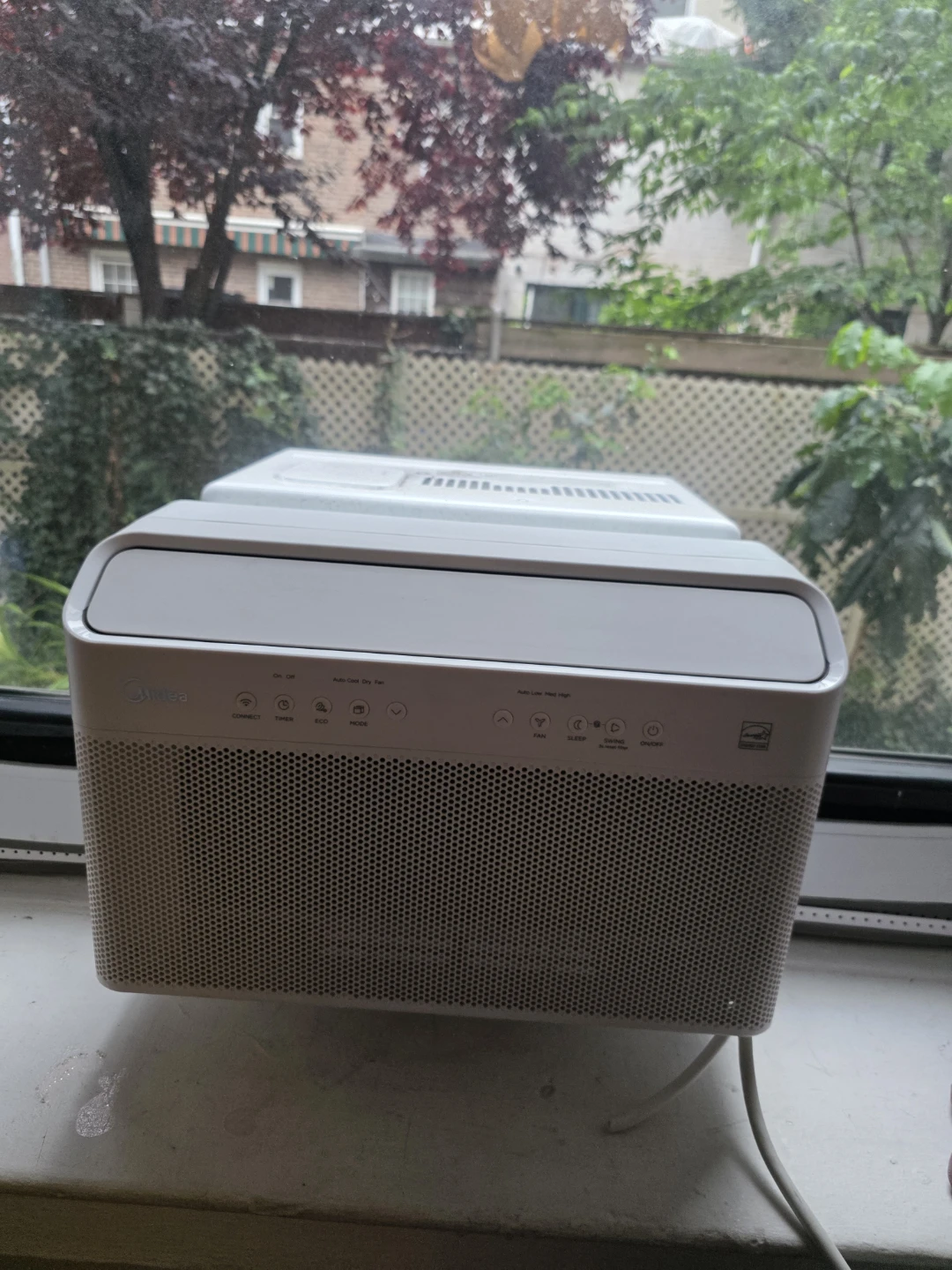 Midea 12000 BTU U-Shaped Smart Window Air Conditioner - photo 5